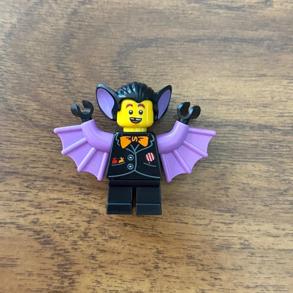 LEGO Halloween Minifigure 3-Pack Vampire Pumpkin Scarecrow Witch LEGOland CA